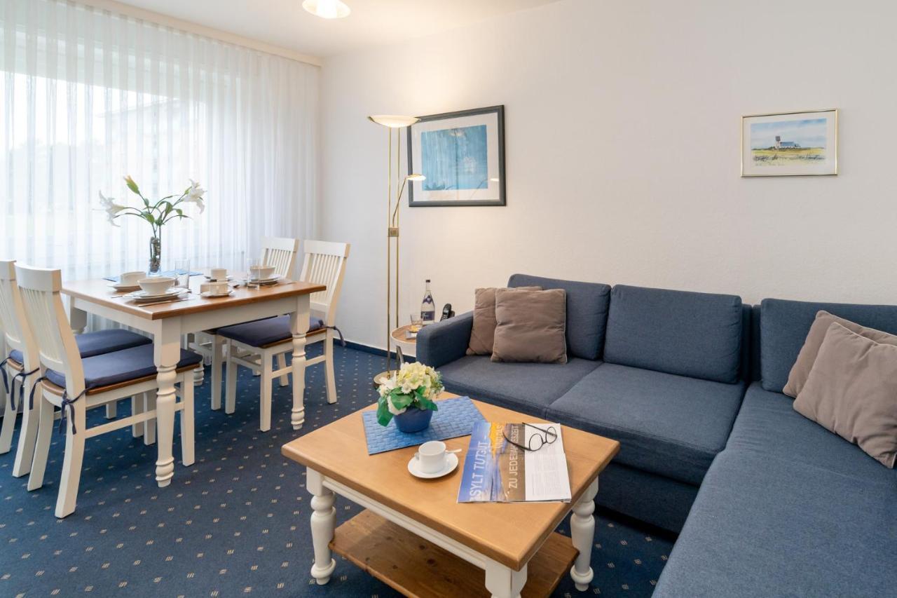 Ferienwohnung Am Suedwaeldchen Westerland Exterior photo
